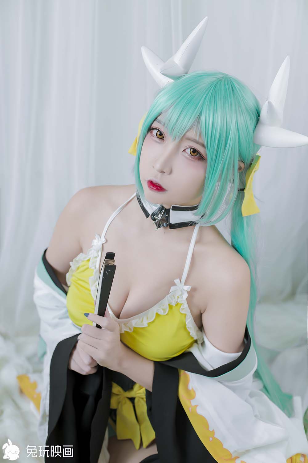 二佐Nisa – Fate清姬 Cosplay-第2张