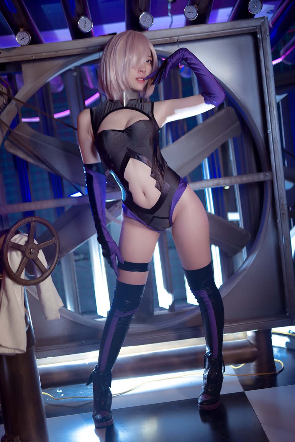 二佐Nisa – Fate马修训练 Cosplay-第1张