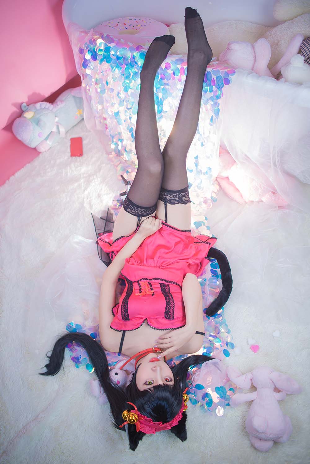 二佐Nisa – 狂三 Cosplay-第2张