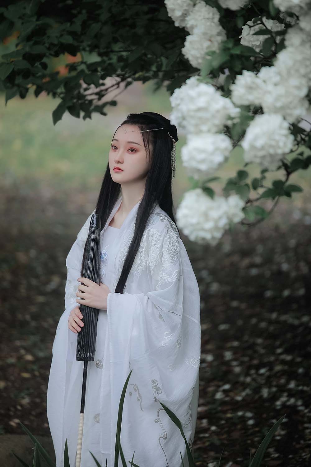 [YITUYU艺图语]2022.06.15 琼花并貌 云之是小狐狸吖 YITUYU艺图语-第1张