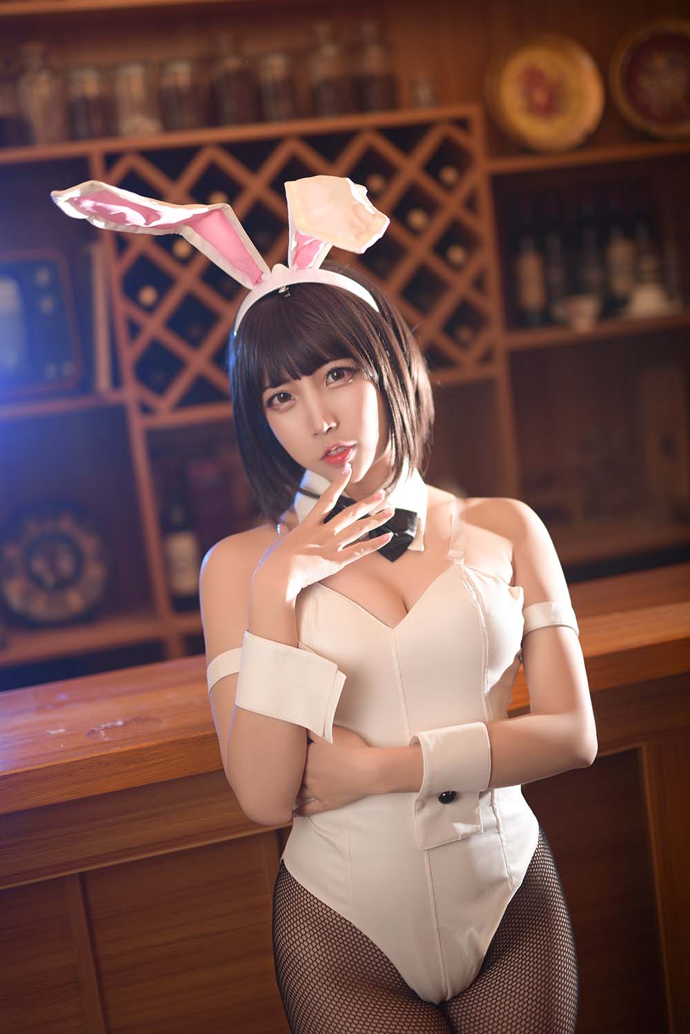 二佐Nisa – 加藤惠合集 Cosplay-第1张