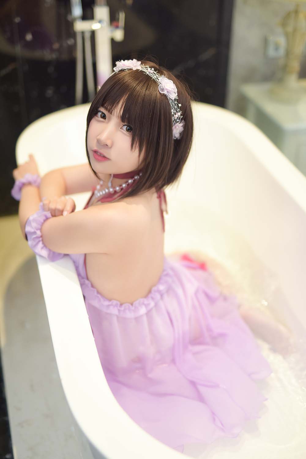 二佐Nisa – 加藤惠合集 Cosplay-第2张