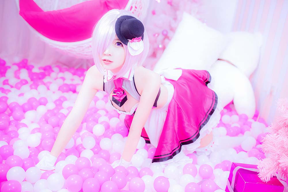 二佐Nisa – 吊椅 Cosplay-第2张