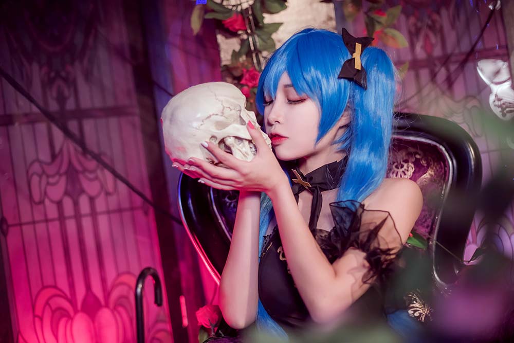 二佐Nisa – 初音 Cosplay-第2张