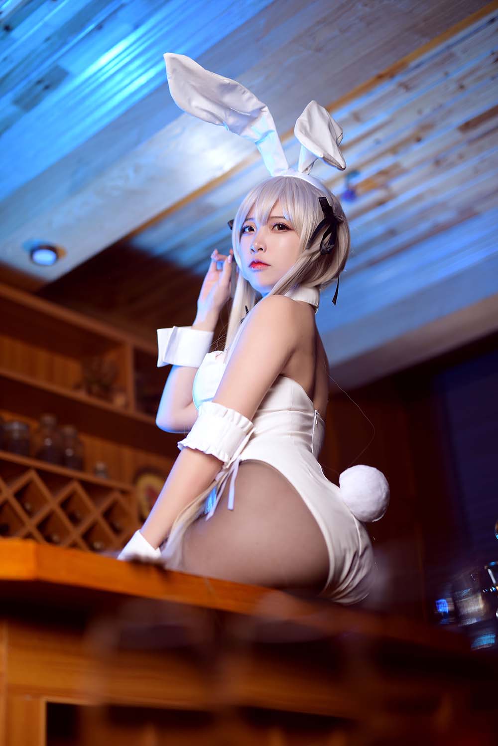 二佐Nisa – 穹妹兔女郎 Cosplay-第2张
