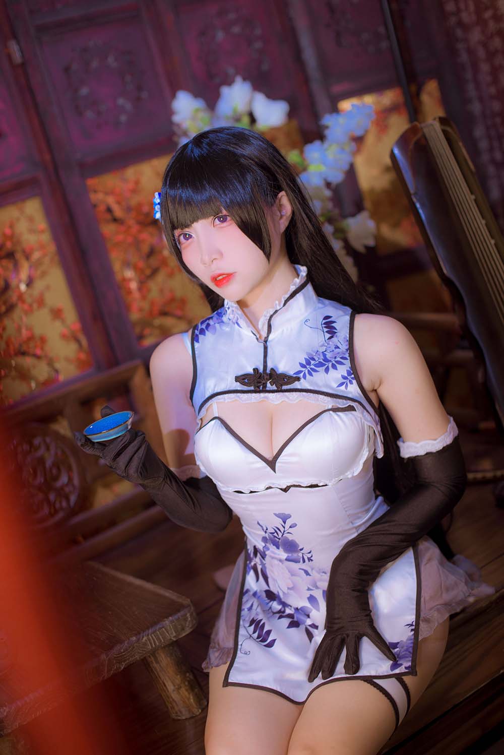 二佐Nisa – 瓶儿 Cosplay-第1张