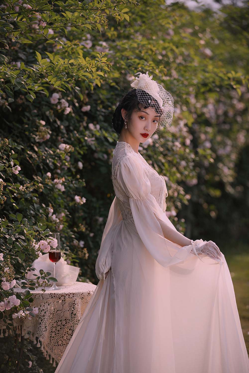[YITUYU艺图语]2022.06.16 蔷薇有你 凌子兮 YITUYU艺图语-第2张