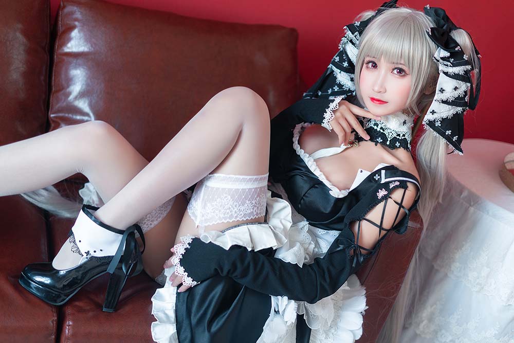 三度_69 – 碧蓝 Cosplay-第1张