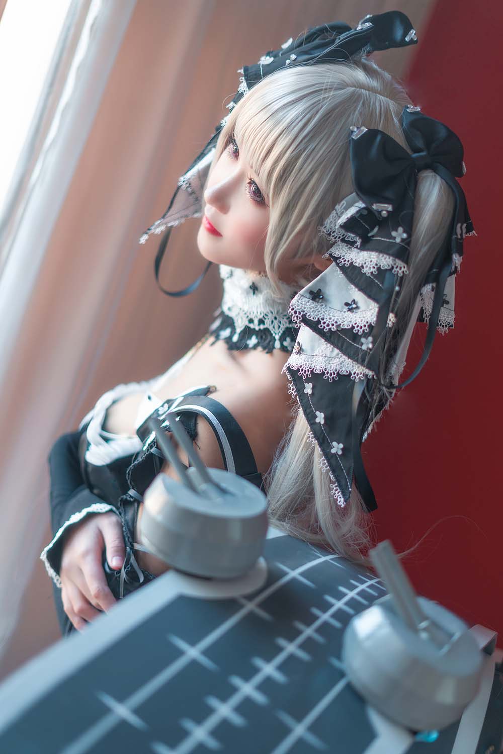 三度_69 – 碧蓝 Cosplay-第2张