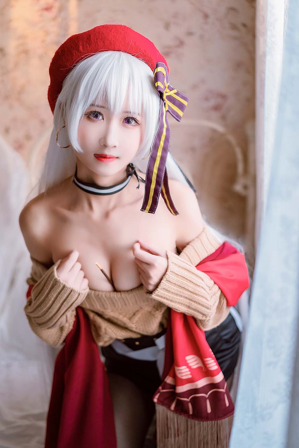 三度_69 – 贝法 Cosplay-第1张