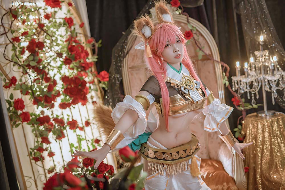 二佐Nisa – 玉藻前神话礼装 Cosplay-第1张