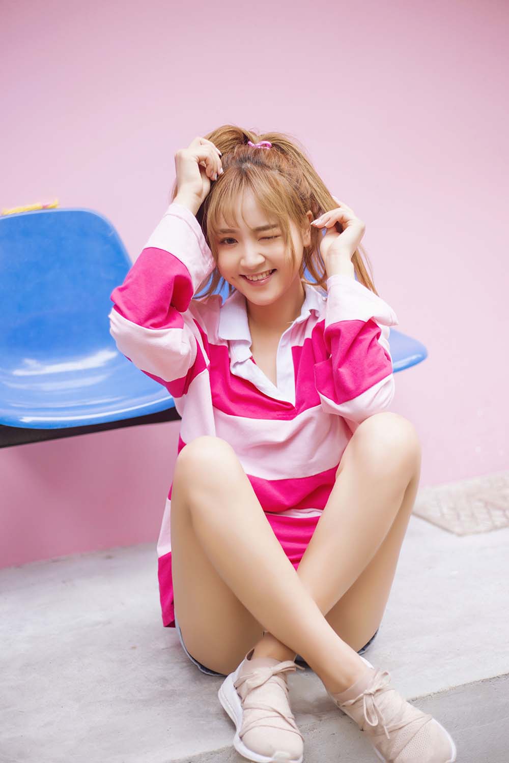 [YITUYU艺图语]2022.06.22 粉色少女心 窦鹤鑫 YITUYU艺图语-第2张