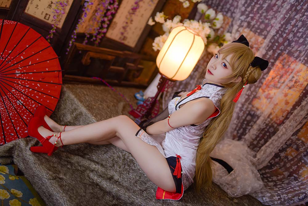 二佐Nisa – 少女前线MK23 Cosplay-第2张