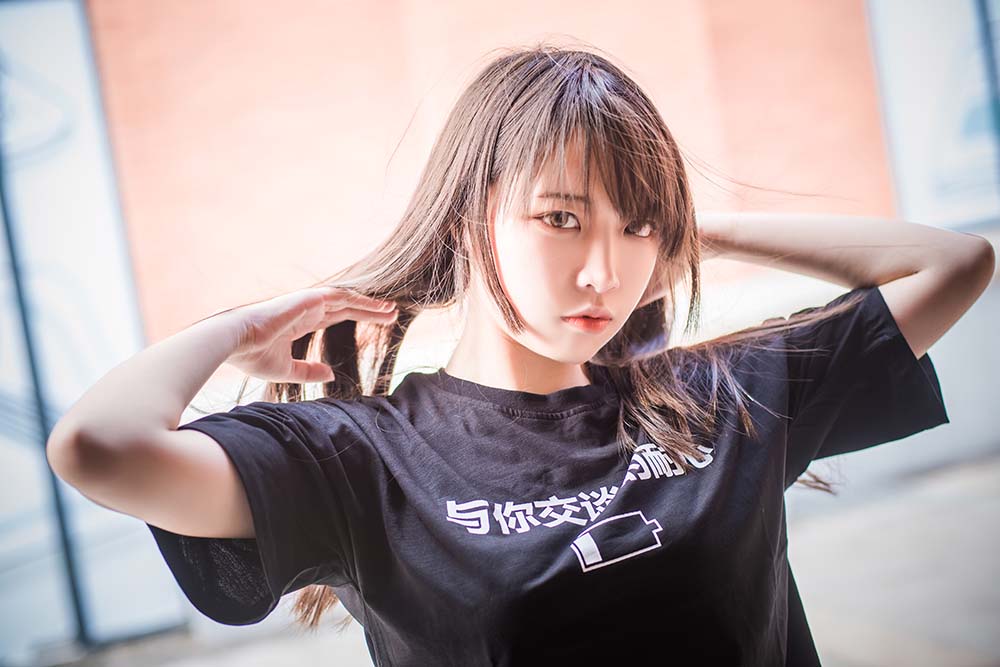 二佐Nisa – 日常1 Cosplay-第1张