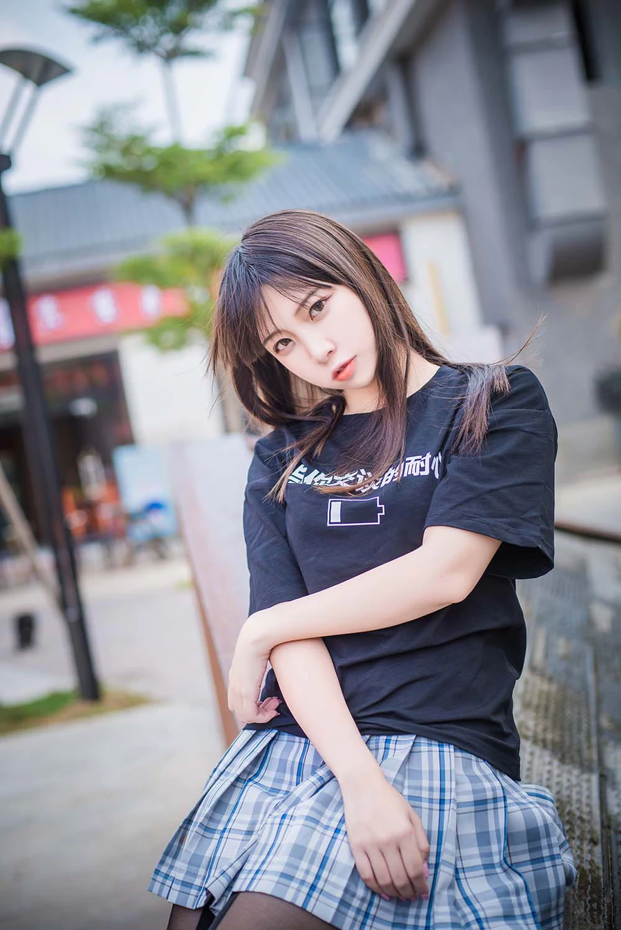 二佐Nisa – 日常1 Cosplay-第2张