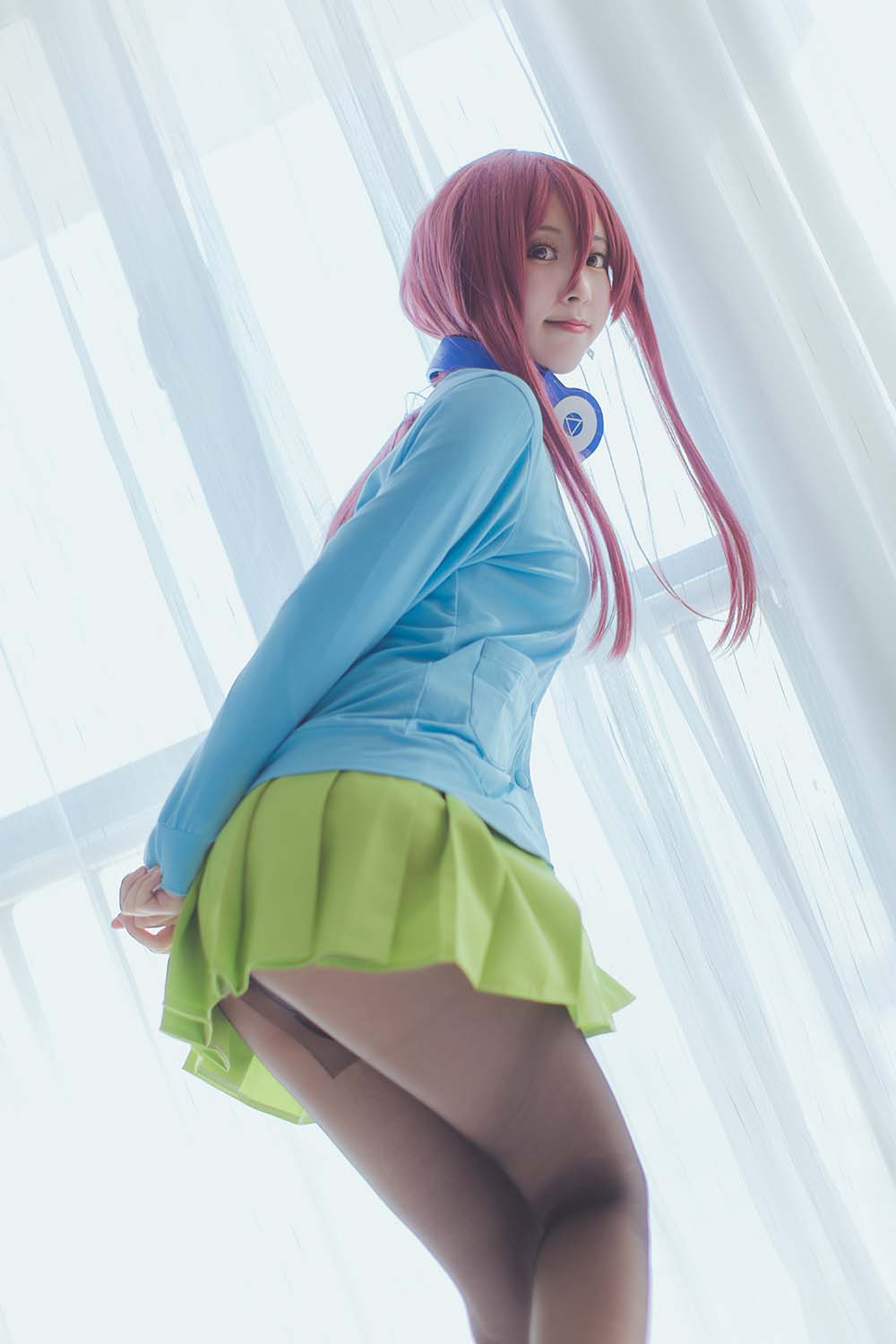 黑川 – 三玖正片 Cosplay-第1张