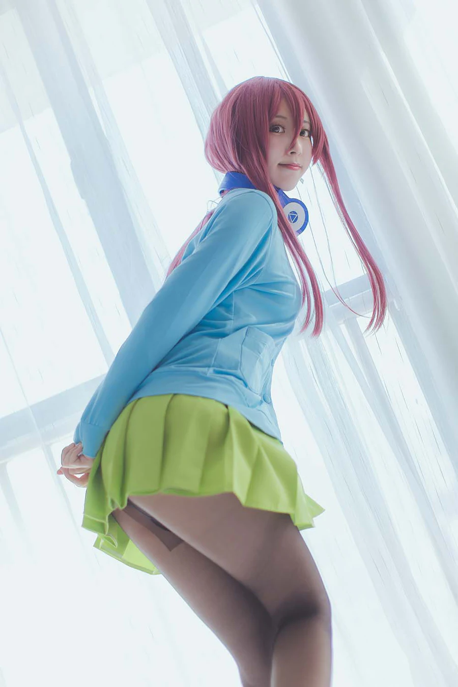 黑川 – 三玖正片 Cosplay-第1张
