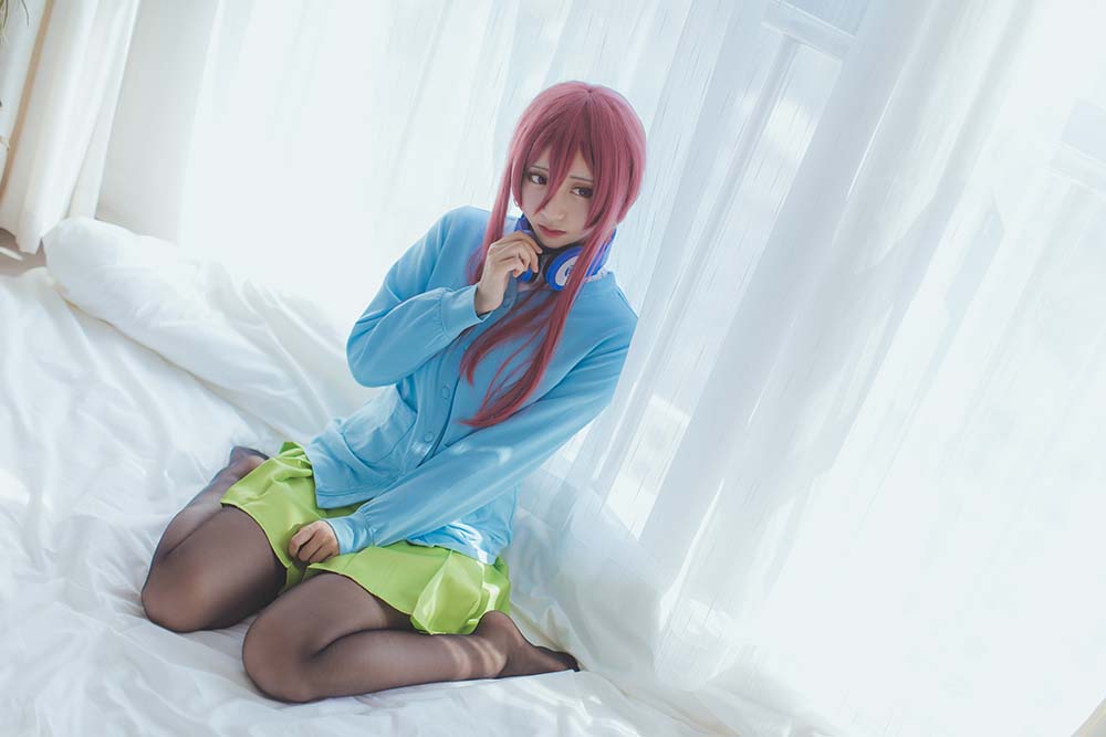 黑川 – 三玖正片 Cosplay-第2张
