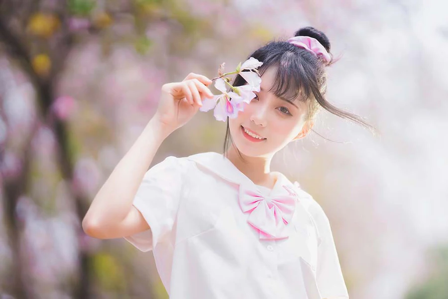 [YITUYU艺图语]2022.06.21 花与少女 思涼poi YITUYU艺图语-第2张