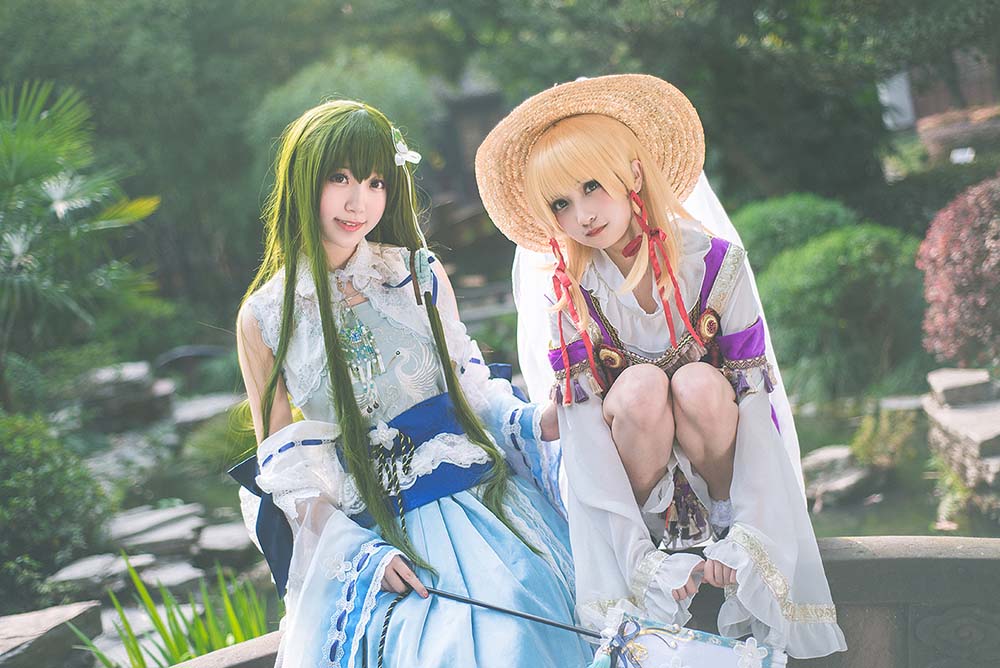 黑川 – 东方2 Cosplay-第1张
