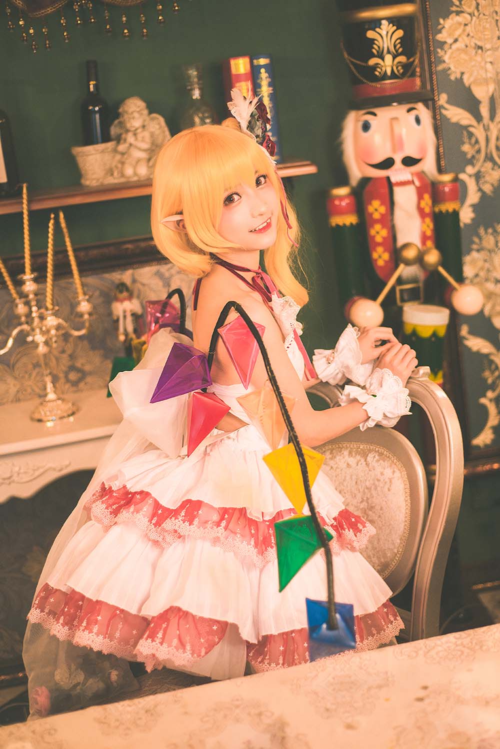 黑川 – 东方2 Cosplay-第2张