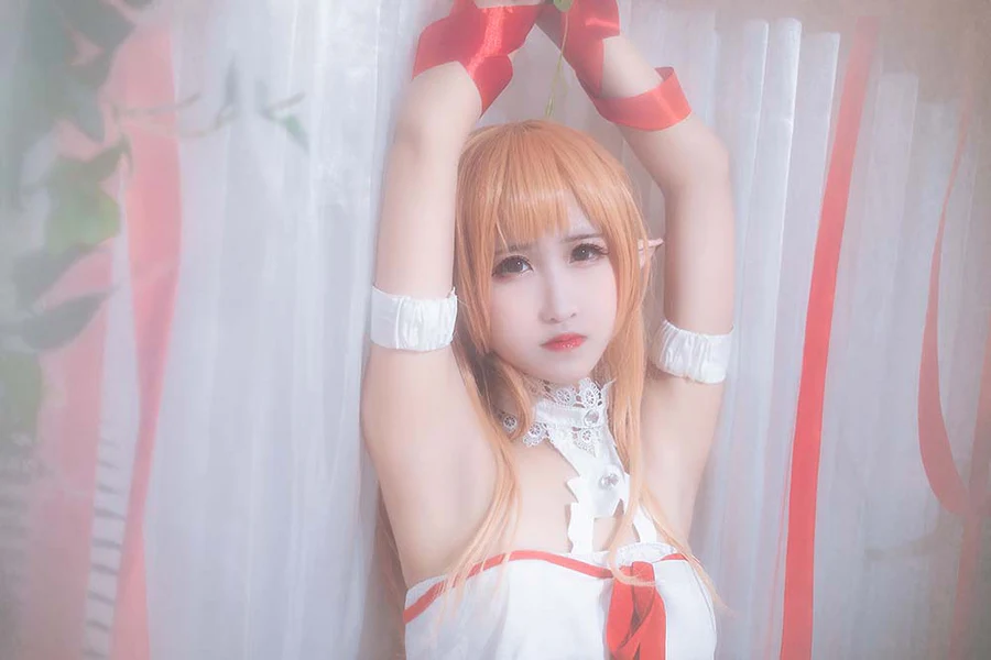 三度_69 – 亚斯娜 Cosplay-第1张