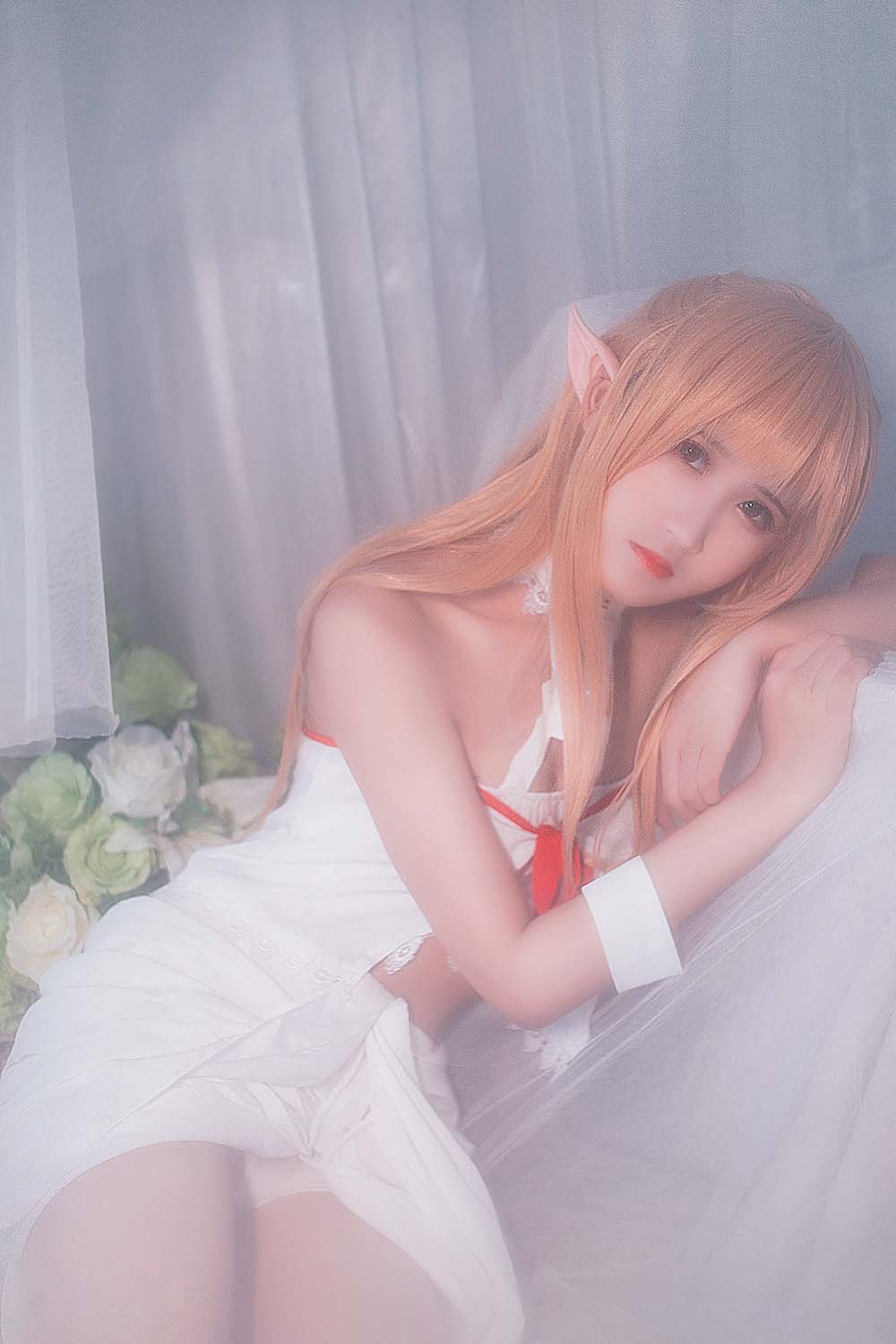 三度_69 – 亚斯娜 Cosplay-第2张