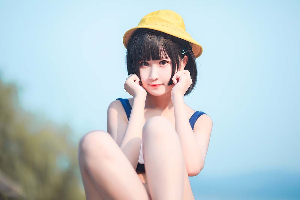 三度_69 – 小黄帽 Cosplay-第2张