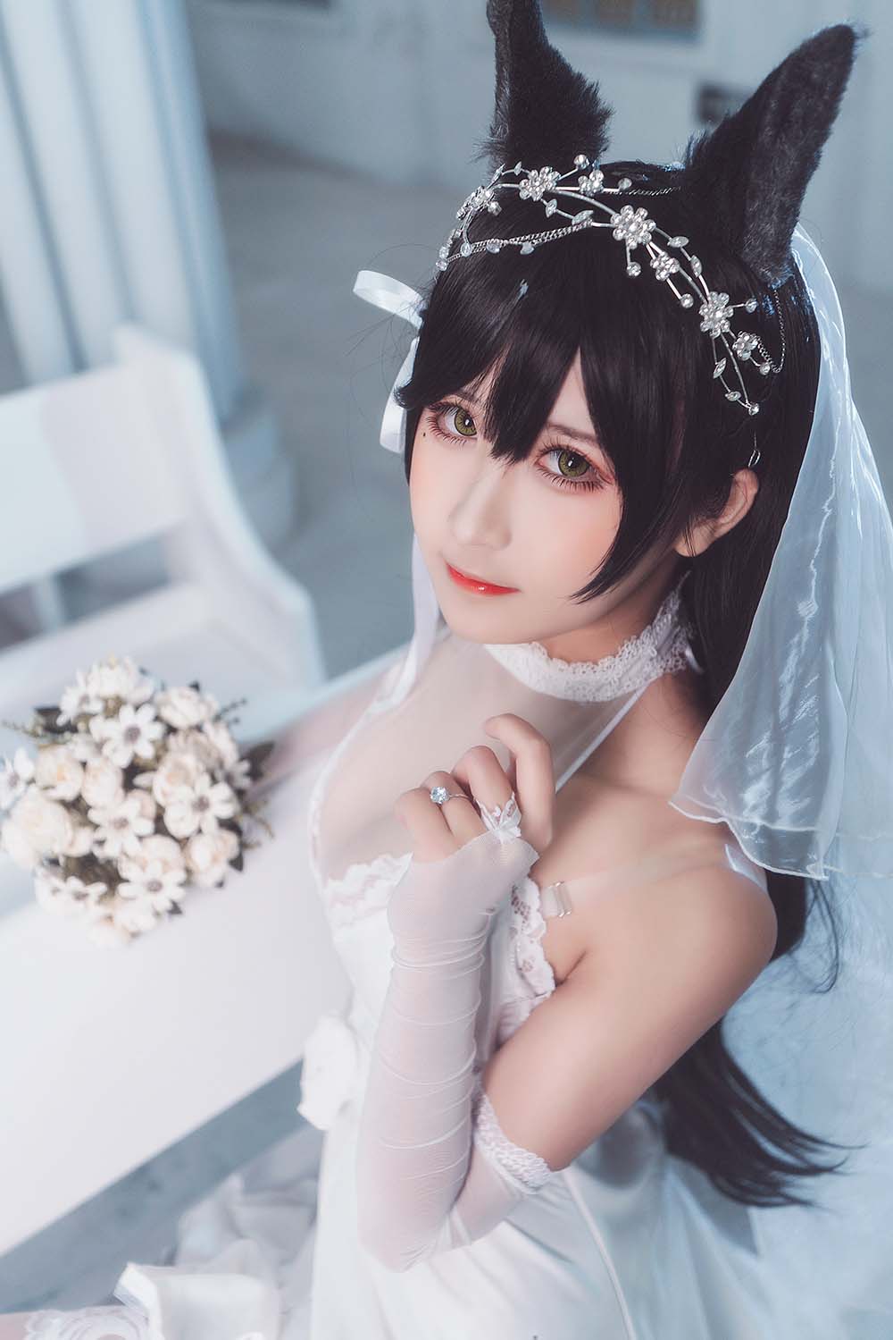 三度_69 – 犬 Cosplay-第1张