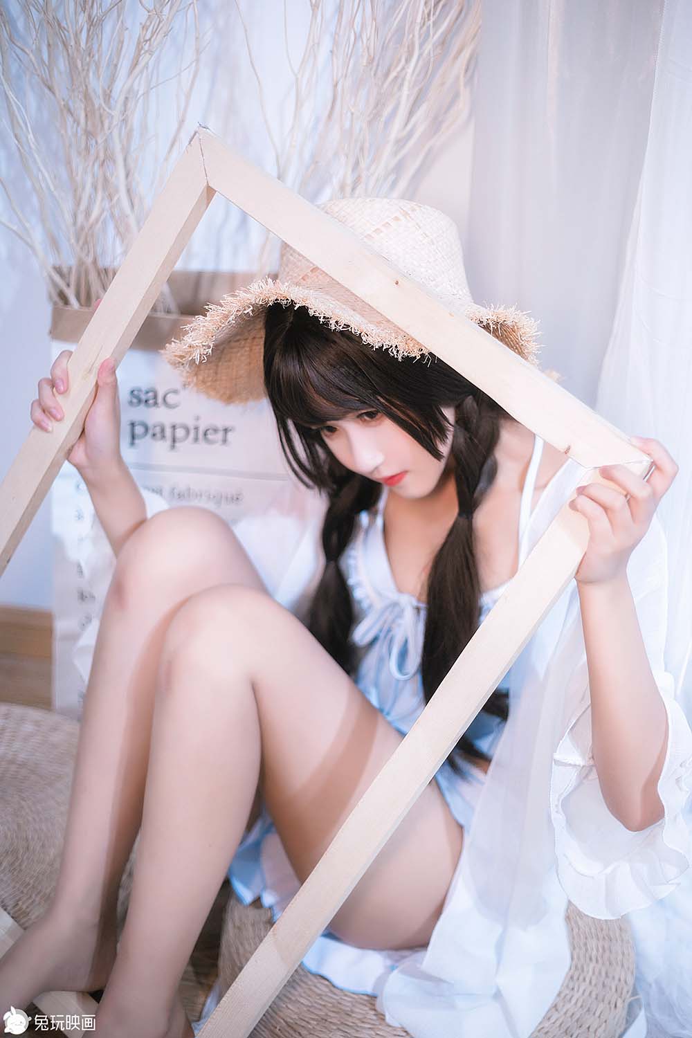 三度_69 – 房间里的夏天 Cosplay-第2张