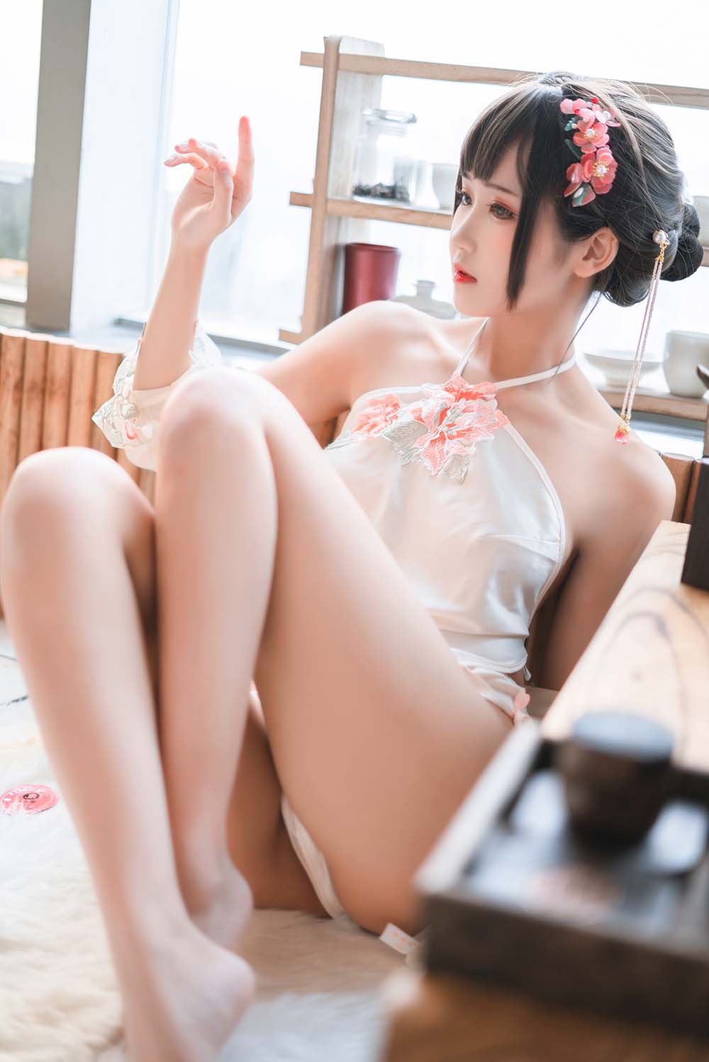 三度_69 – 肚兜 Cosplay-第1张