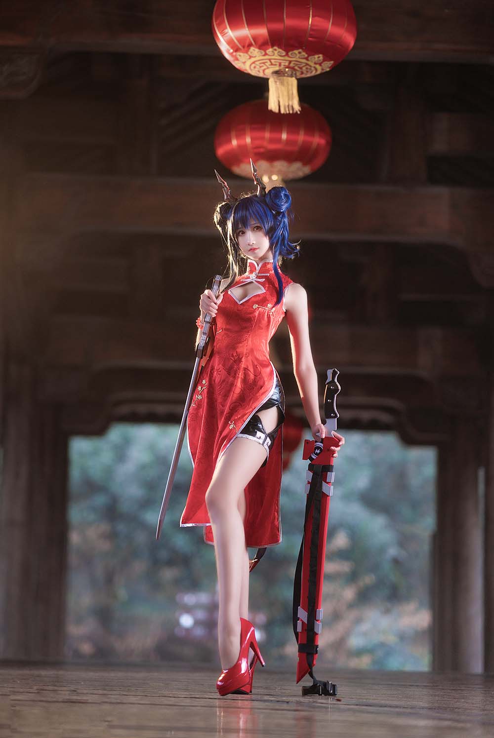 三度_69 – 陈旗袍 Cosplay-第1张