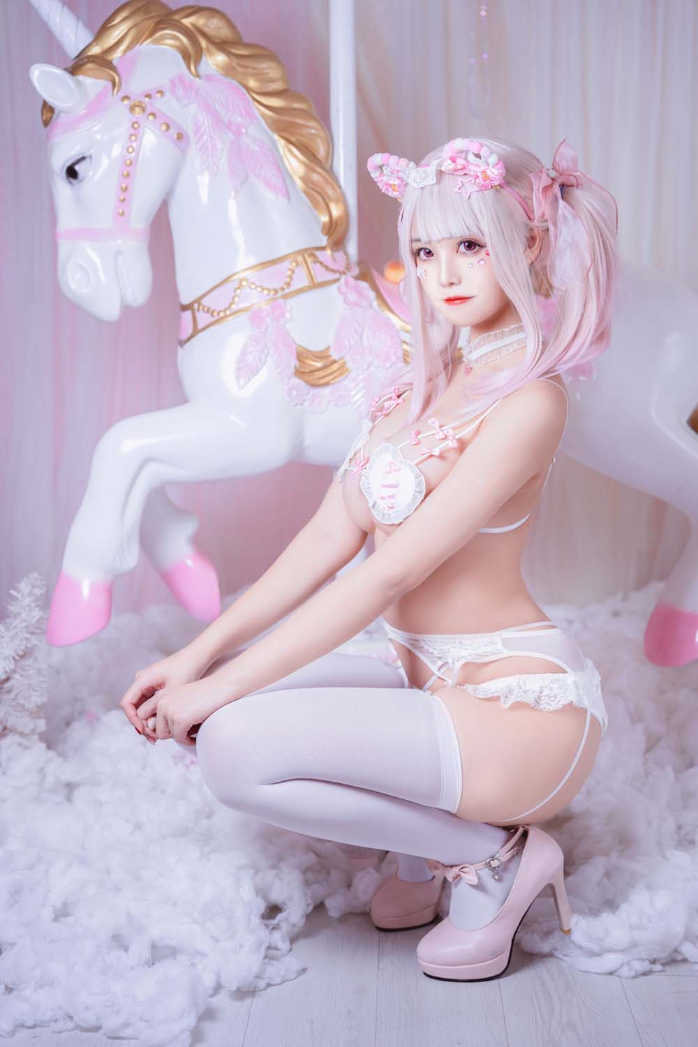 蜜汁猫裘 – 糖果假期 Cosplay-第1张