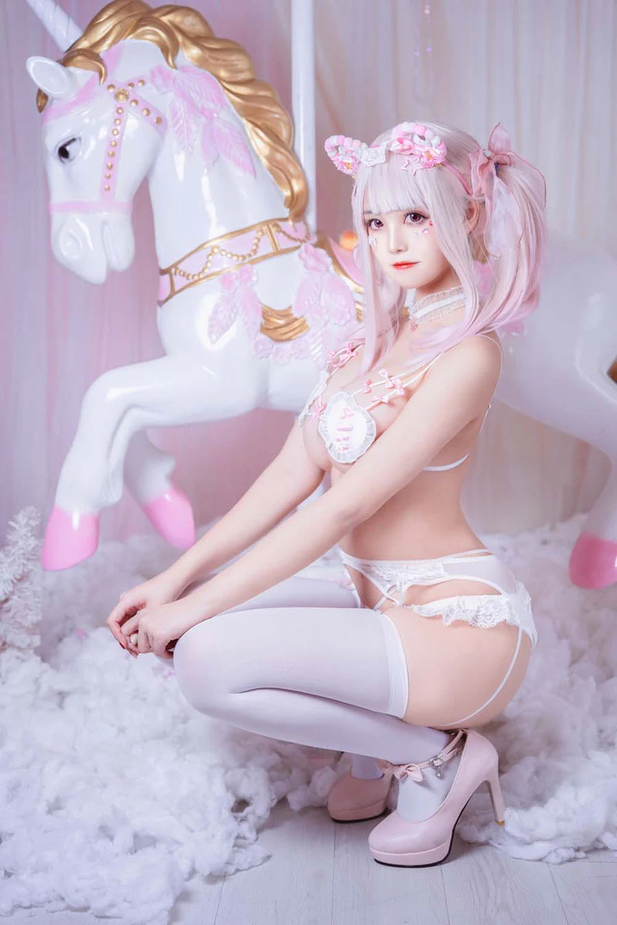 蜜汁猫裘 – 糖果假期 Cosplay-第1张