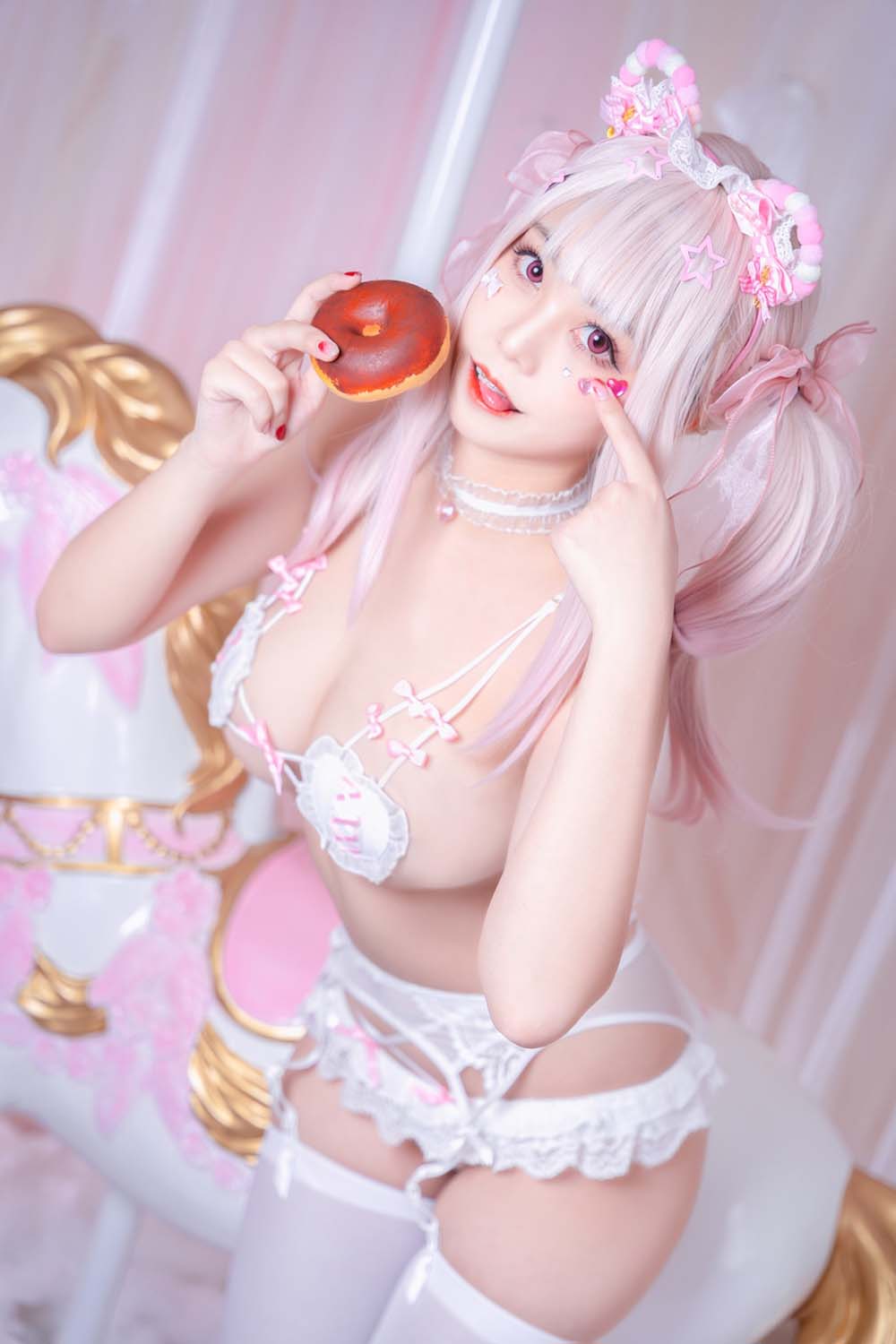 蜜汁猫裘 – 糖果假期 Cosplay-第2张