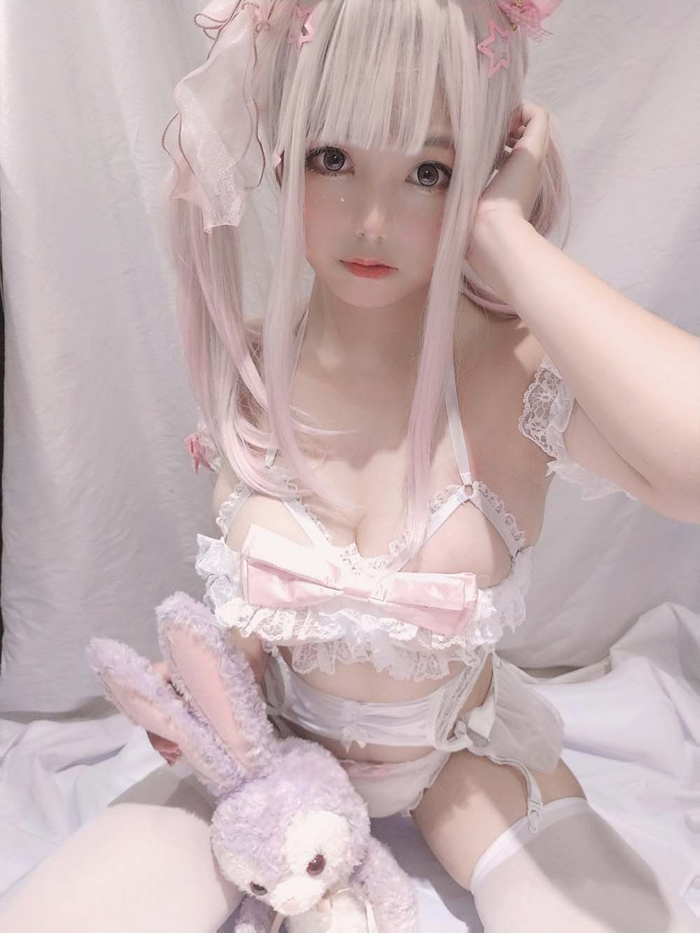 蜜汁猫裘 – 少女梦境 Cosplay-第2张