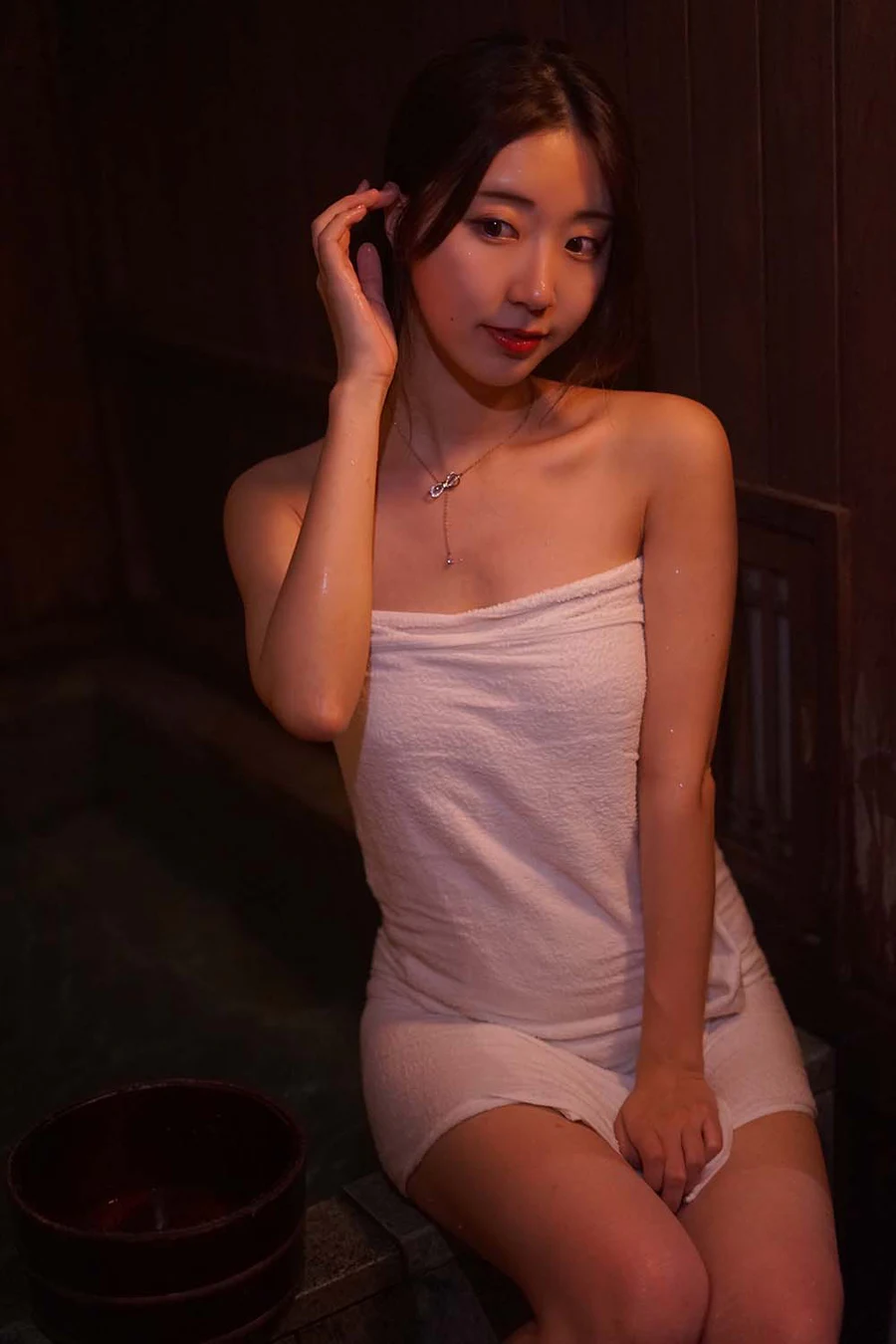 黑川 – 浴巾 Cosplay-第1张