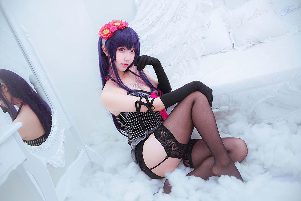 黑川 – 学姐 Cosplay-第1张