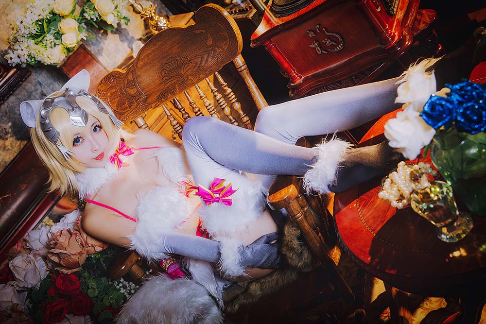 rioko凉凉子 – 白贞 Cosplay-第2张