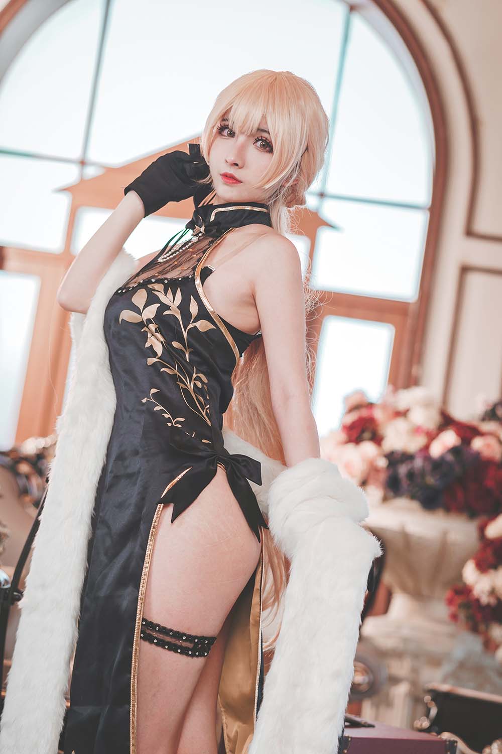 rioko凉凉子 – ots14 Cosplay-第1张