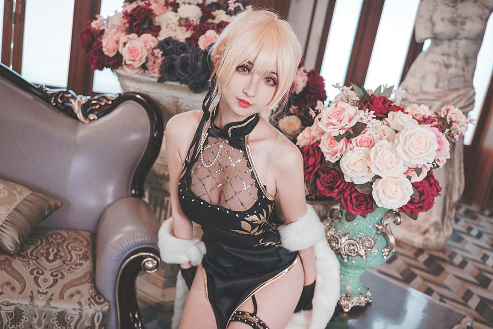 rioko凉凉子 – ots14 Cosplay-第2张