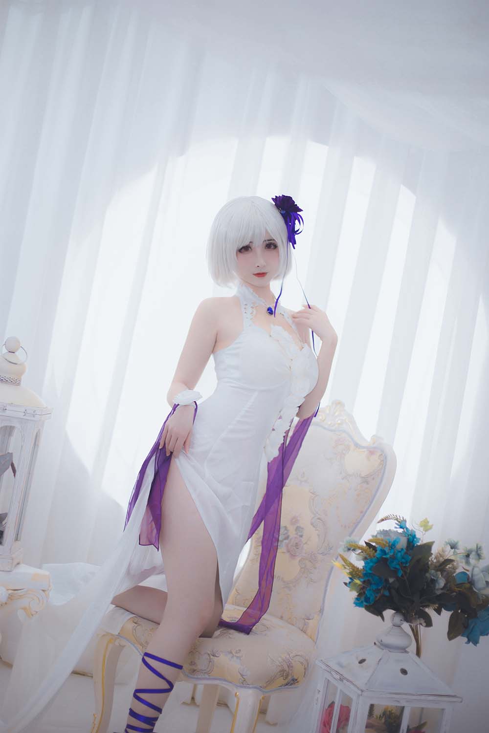 rioko凉凉子 – 天狼星 Cosplay-第1张