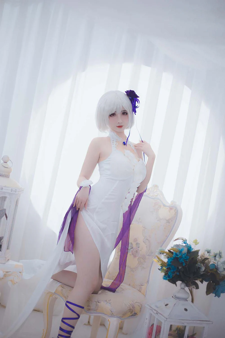 rioko凉凉子 – 天狼星 Cosplay-第1张