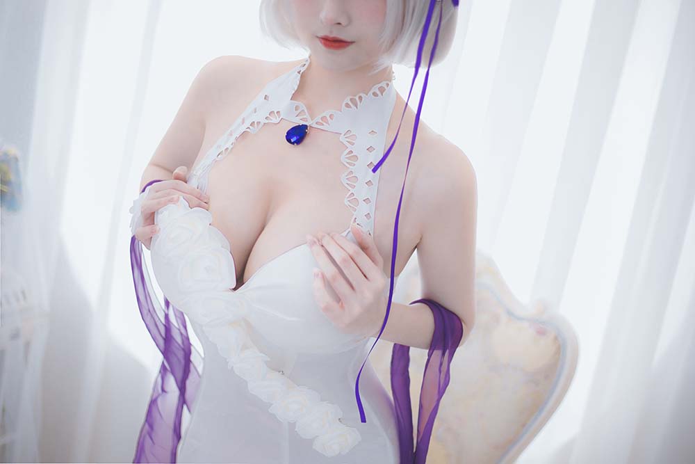 rioko凉凉子 – 天狼星 Cosplay-第2张