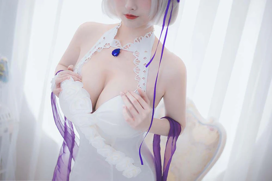 rioko凉凉子 – 天狼星 Cosplay-第2张