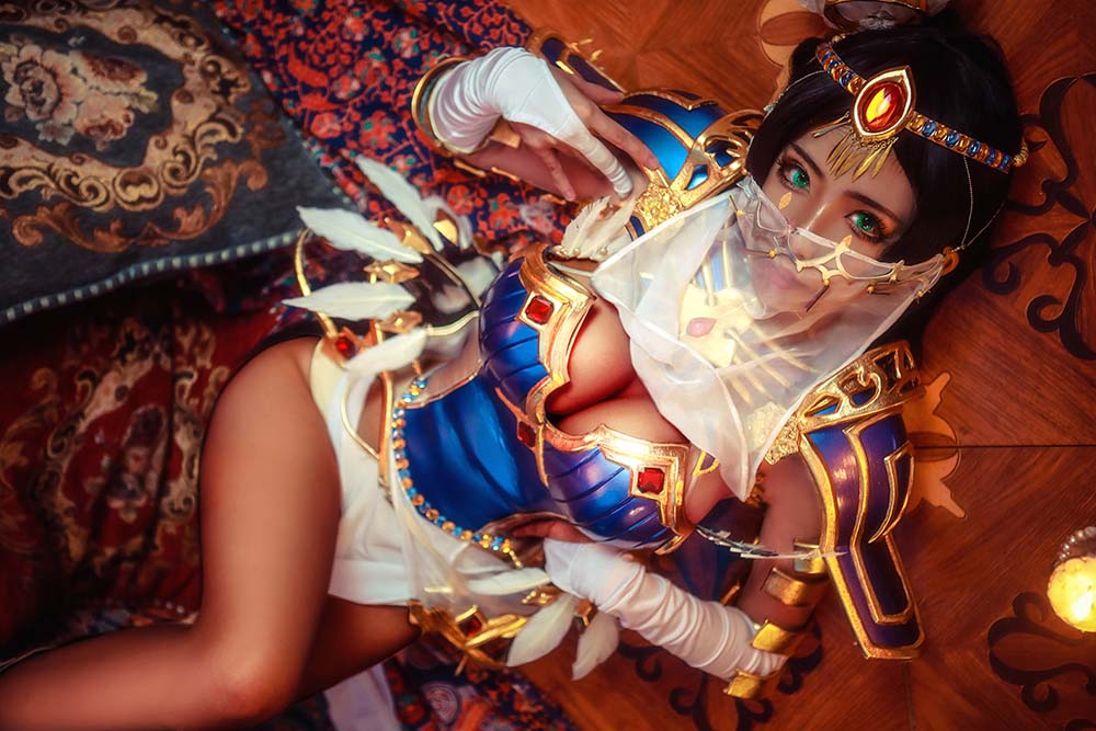 rioko凉凉子 – 山鲁佐德 Cosplay-第2张