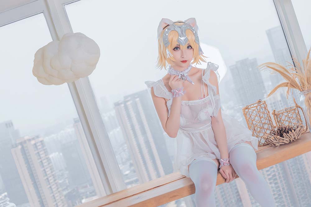 rioko凉凉子 – 七夕月球女友 Cosplay-第2张