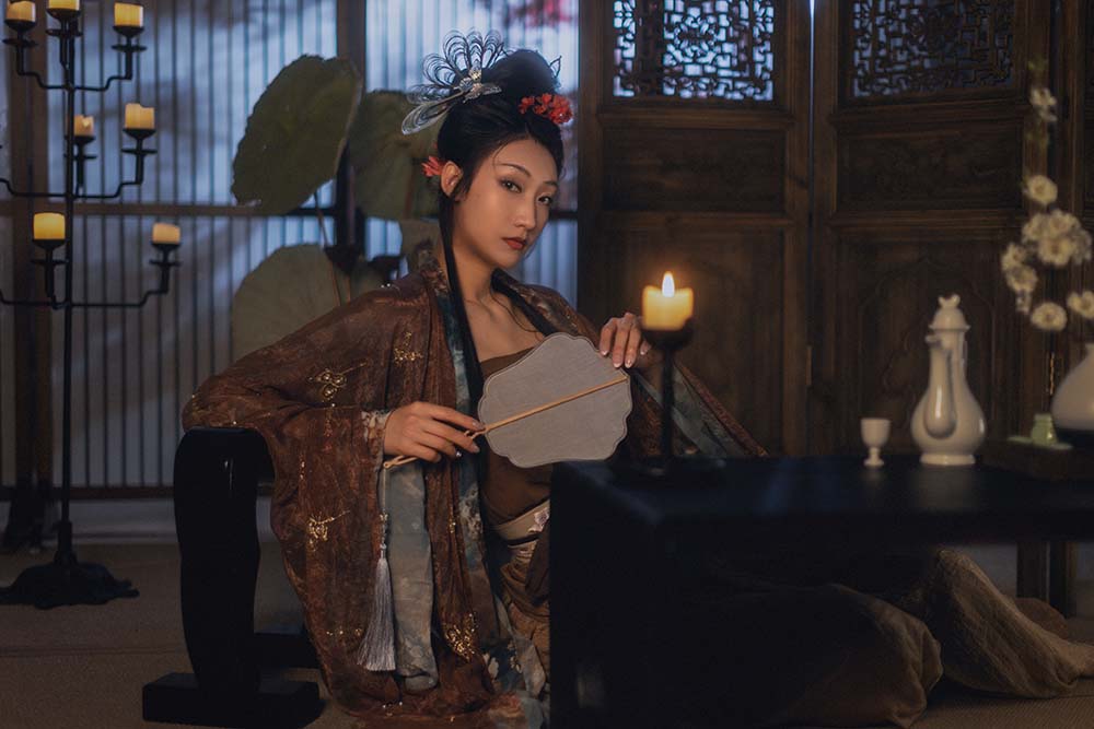 [YITUYU艺图语]2022.06.26 月夜歌 桓桓 YITUYU艺图语-第2张