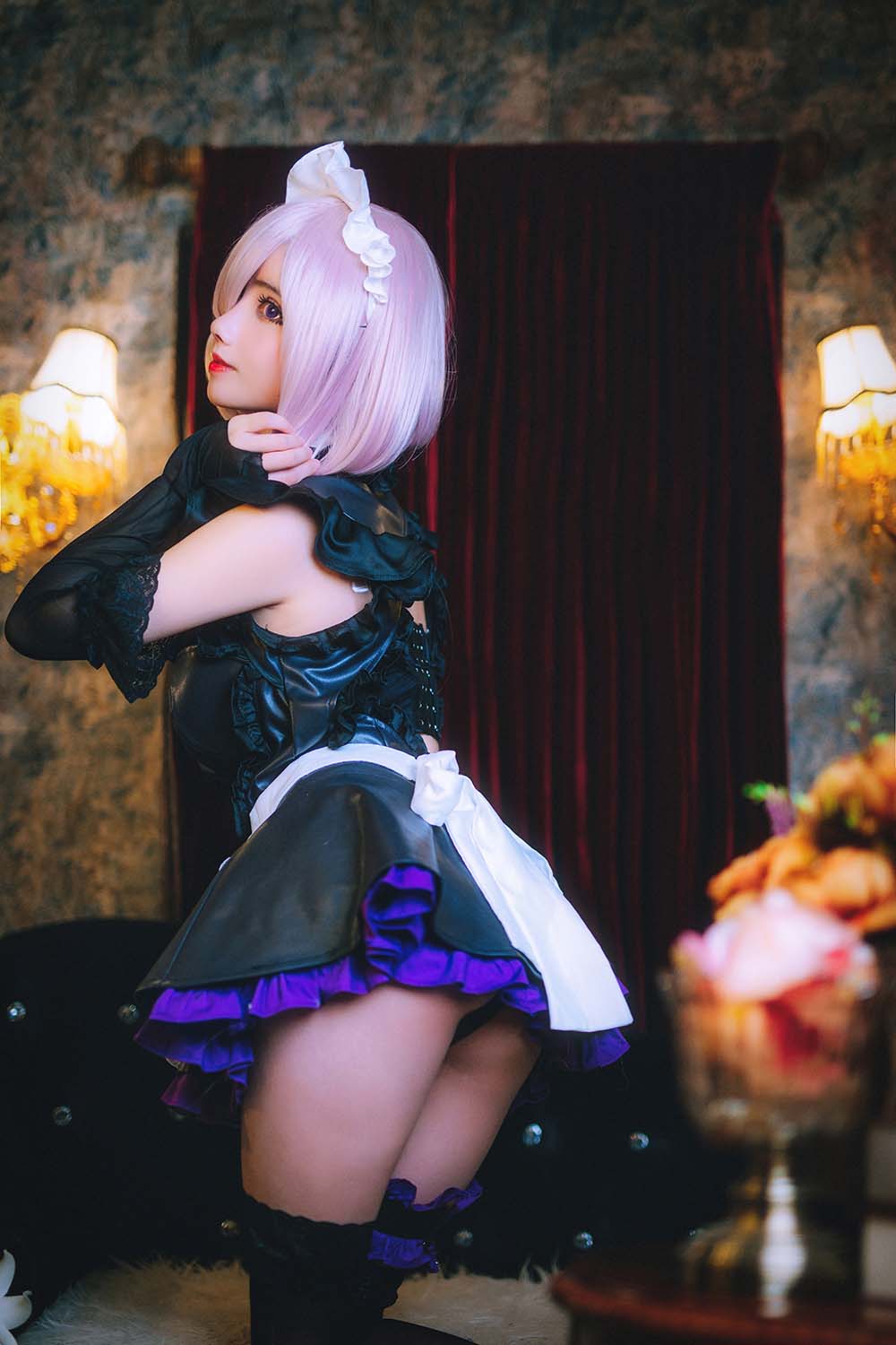 rioko凉凉子 – 玛修 Cosplay-第1张