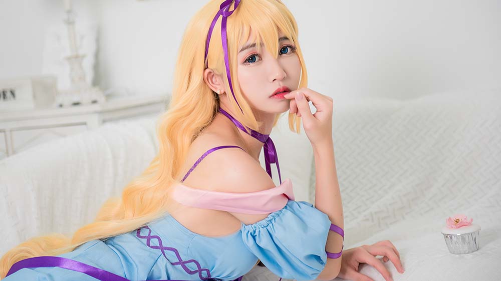 鳗鱼霏儿 – dlc_cos3 Cosplay-第1张